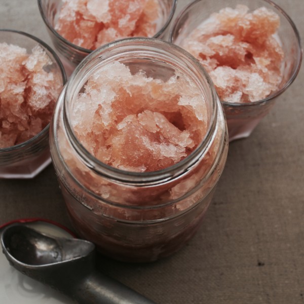 Cranberry Citrus Vodka Slush